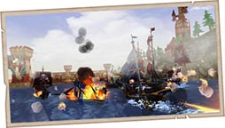 画像ギャラリー No.011のサムネイル画像 / 「Sky・Lore」，11月18日に実装されるGvGコンテンツ「海上戦」の特設サイトがオープン。海軍と海賊の戦いがついに勃発