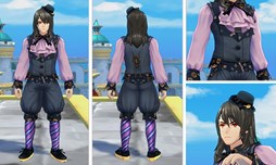 画像ギャラリー No.003のサムネイル画像 / 「Sky・Lore」ロリータブランドコラボアバターが当たるトレジャーロト第2弾が11月26日より開催