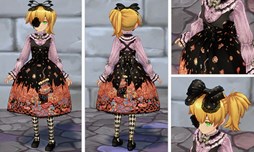 画像ギャラリー No.005のサムネイル画像 / 「Sky・Lore」ロリータブランドコラボアバターが当たるトレジャーロト第2弾が11月26日より開催