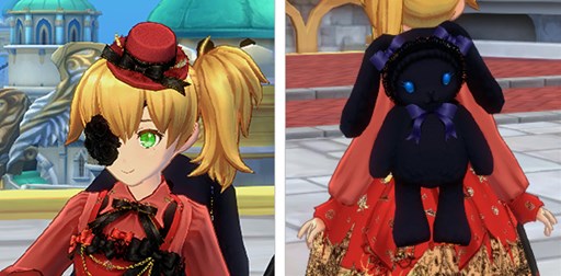 画像ギャラリー No.007のサムネイル画像 / 「Sky・Lore」ロリータブランドコラボアバターが当たるトレジャーロト第2弾が11月26日より開催