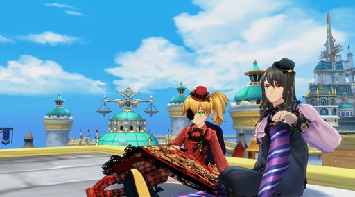 画像ギャラリー No.008のサムネイル画像 / 「Sky・Lore」ロリータブランドコラボアバターが当たるトレジャーロト第2弾が11月26日より開催