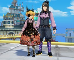 画像ギャラリー No.009のサムネイル画像 / 「Sky・Lore」ロリータブランドコラボアバターが当たるトレジャーロト第2弾が11月26日より開催