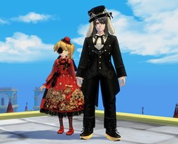 画像ギャラリー No.010のサムネイル画像 / 「Sky・Lore」ロリータブランドコラボアバターが当たるトレジャーロト第2弾が11月26日より開催