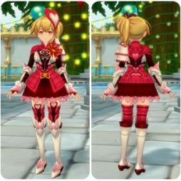画像ギャラリー No.013のサムネイル画像 / 「Sky・Lore」クリスマスイベント2014を実施。Xmasトレジャーロトが販売開始