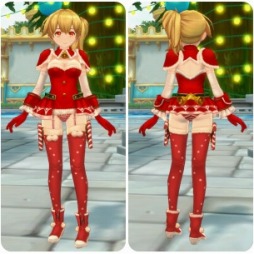 画像ギャラリー No.014のサムネイル画像 / 「Sky・Lore」クリスマスイベント2014を実施。Xmasトレジャーロトが販売開始