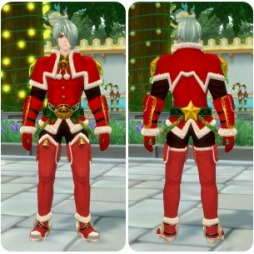 画像ギャラリー No.017のサムネイル画像 / 「Sky・Lore」クリスマスイベント2014を実施。Xmasトレジャーロトが販売開始