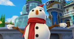 画像ギャラリー No.025のサムネイル画像 / 「Sky・Lore」クリスマスイベント2014を実施。Xmasトレジャーロトが販売開始