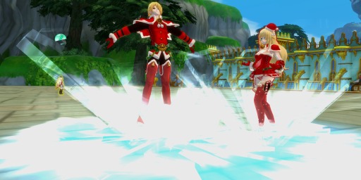 画像ギャラリー No.029のサムネイル画像 / 「Sky・Lore」クリスマスイベント2014を実施。Xmasトレジャーロトが販売開始