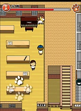 画像ギャラリー No.009のサムネイル画像 / 懐かし系と思いきや……。スマートフォン向けアクション「校庭に犬w」を紹介する「（ほぼ）日刊スマホゲーム通信」第361回