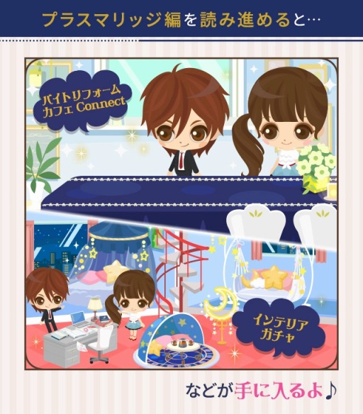 画像ギャラリー No.006のサムネイル画像 / 「誓いのキスは突然に Love Ring」新作長編“プラスマリッジ編”の最新情報の第4弾を公開