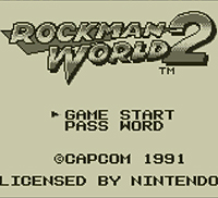 画像ギャラリー No.002のサムネイル画像 / 「ロックマンワールド2」がニンテンドー3DSバーチャルコンソールに登場