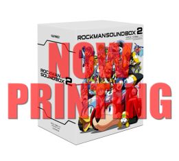 画像ギャラリー No.001のサムネイル画像 / 「ロックマン」,「ロックマン サウンドBOX 2」の収録曲リストが公開に