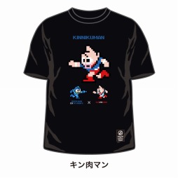 画像ギャラリー No.002のサムネイル画像 / 「ロックマン」と「キン肉マン」がコラボしたTシャツが6月に発売