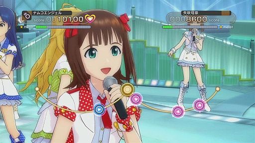 画像ギャラリー No.045のサムネイル画像 / 「アイマスチャンネル」と第1弾コンテンツ「シャイニーＴＶ」「グラビアフォーユー！」の新情報公開。いろんなアイマスをいつでも楽しめる新たな入り口を，あなただけに紹介