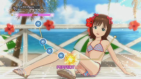 画像ギャラリー No.010のサムネイル画像 / 「アイマス」関連コンテンツを楽しめるPS3用DL専用ソフト「アイマスチャンネル」の無料配信が本日スタート