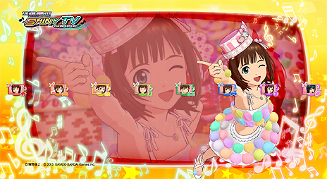 画像ギャラリー No.011のサムネイル画像 / 「アイマス」関連コンテンツを楽しめるPS3用DL専用ソフト「アイマスチャンネル」の無料配信が本日スタート