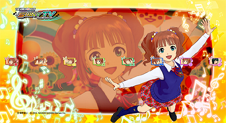 画像ギャラリー No.014のサムネイル画像 / 「アイマス」関連コンテンツを楽しめるPS3用DL専用ソフト「アイマスチャンネル」の無料配信が本日スタート