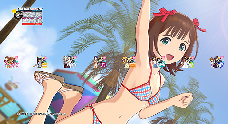 画像ギャラリー No.028のサムネイル画像 / 「アイマス」関連コンテンツを楽しめるPS3用DL専用ソフト「アイマスチャンネル」の無料配信が本日スタート