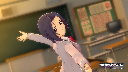 画像ギャラリー No.032のサムネイル画像 / 「アイマスチャンネル」の最新コンテンツパック「ミニアルバム03“Mystic”貴音フレンズ」は10月9日，「G4U！VOL.2」は10月16日に配信開始。プロモーションムービーとスクリーンショットも公開