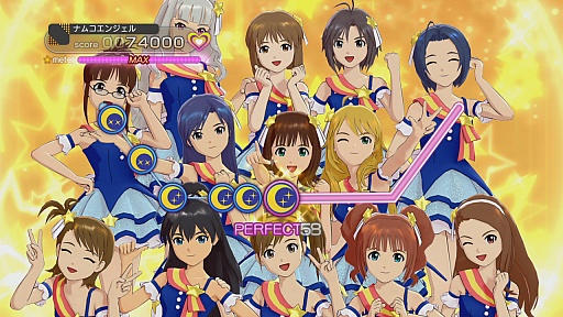 画像ギャラリー No.014のサムネイル画像 / 「アイマスチャンネル」の新情報公開。「シャイニーTV」の最新コンテンツパック,「千早フレンズ」は本日配信開始。「G4U!VOL.3」の配信は10月30日にスタート