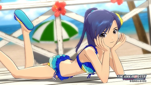 画像ギャラリー No.030のサムネイル画像 / 「アイマスチャンネル」の新情報公開。「シャイニーTV」の最新コンテンツパック,「千早フレンズ」は本日配信開始。「G4U!VOL.3」の配信は10月30日にスタート