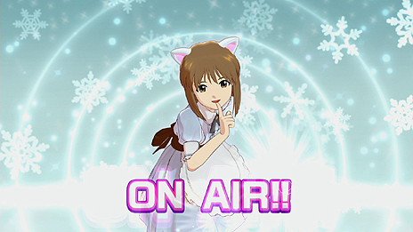 画像ギャラリー No.002のサムネイル画像 / 「アイマスチャンネル」，シャイニーTV向けに「雪歩フレンズ」が本日，そして「伊織フレンズ」が18日。G4U！向けの「Vol.6」は12月11日に配信開始