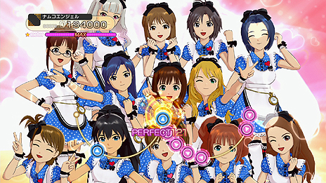 画像ギャラリー No.036のサムネイル画像 / 「アイマスチャンネル」，シャイニーTV向けに「雪歩フレンズ」が本日，そして「伊織フレンズ」が18日。G4U！向けの「Vol.6」は12月11日に配信開始