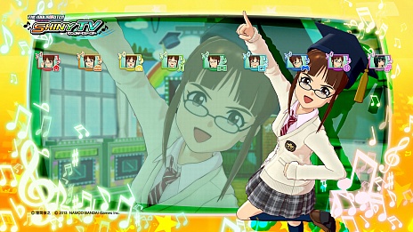 画像ギャラリー No.003のサムネイル画像 / 秋月 涼が「Dazzling World」を歌う最新コンテンツパック登場。「アイマスチャンネル」，1月上旬のラインナップが発表