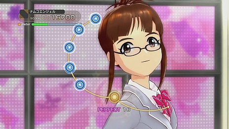 画像ギャラリー No.004のサムネイル画像 / 秋月 涼が「Dazzling World」を歌う最新コンテンツパック登場。「アイマスチャンネル」，1月上旬のラインナップが発表