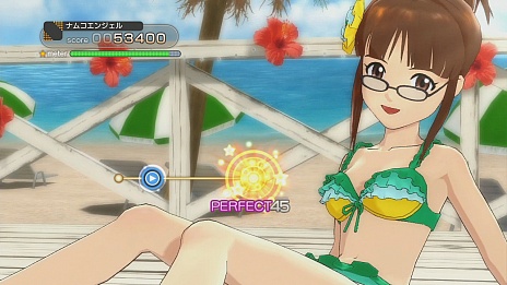 画像ギャラリー No.008のサムネイル画像 / 秋月 涼が「Dazzling World」を歌う最新コンテンツパック登場。「アイマスチャンネル」，1月上旬のラインナップが発表