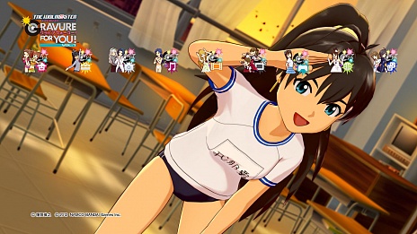 画像ギャラリー No.022のサムネイル画像 / 秋月 涼が「Dazzling World」を歌う最新コンテンツパック登場。「アイマスチャンネル」，1月上旬のラインナップが発表