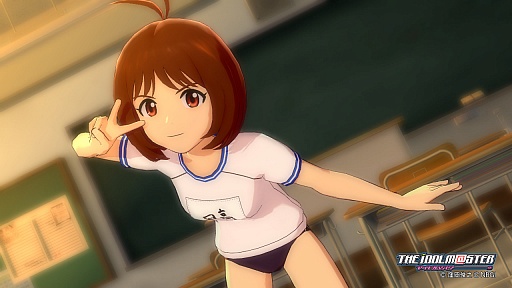 画像ギャラリー No.023のサムネイル画像 / 秋月 涼が「Dazzling World」を歌う最新コンテンツパック登場。「アイマスチャンネル」，1月上旬のラインナップが発表