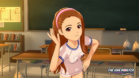 画像ギャラリー No.028のサムネイル画像 / 秋月 涼が「Dazzling World」を歌う最新コンテンツパック登場。「アイマスチャンネル」，1月上旬のラインナップが発表