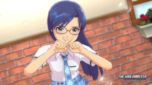 画像ギャラリー No.029のサムネイル画像 / 秋月 涼が「Dazzling World」を歌う最新コンテンツパック登場。「アイマスチャンネル」，1月上旬のラインナップが発表