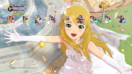 画像ギャラリー No.016のサムネイル画像 / 「アイマスチャンネル」，2014年1月下旬のコンテンツラインナップが明らかに。シャイニーTVは「あずさフレンズ」で，日高 愛も出演