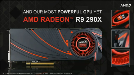 画像ギャラリー No.003のサムネイル画像 / AMD,新世代GPUシリーズ「Radeon R9」「Radeon R7」を発表