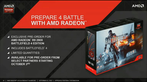 画像ギャラリー No.007のサムネイル画像 / AMD,新世代GPUシリーズ「Radeon R9」「Radeon R7」を発表