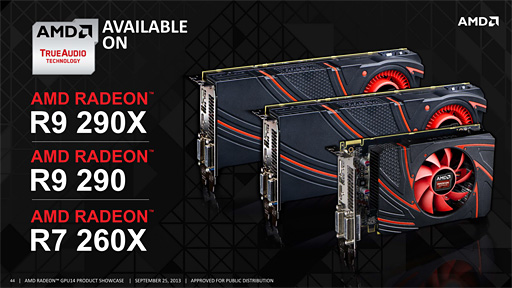 画像ギャラリー No.003のサムネイル画像 / AMDがRadeon R9&R7の一部モデルに搭載した「TrueAudio」とは何か。その秘密に迫る