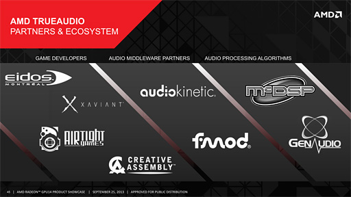 画像ギャラリー No.004のサムネイル画像 / AMDがRadeon R9&R7の一部モデルに搭載した「TrueAudio」とは何か。その秘密に迫る