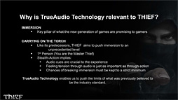 画像ギャラリー No.014のサムネイル画像 / AMDがRadeon R9&R7の一部モデルに搭載した「TrueAudio」とは何か。その秘密に迫る