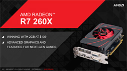 画像ギャラリー No.018のサムネイル画像 / AMD，R9 290シリーズを除くRadeon R9＆R7シリーズのスペックを公開。R9 280X以下は基本的にHD 7000系のリフレッシュ