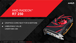 画像ギャラリー No.024のサムネイル画像 / AMD，R9 290シリーズを除くRadeon R9＆R7シリーズのスペックを公開。R9 280X以下は基本的にHD 7000系のリフレッシュ