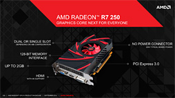 画像ギャラリー No.026のサムネイル画像 / AMD，R9 290シリーズを除くRadeon R9＆R7シリーズのスペックを公開。R9 280X以下は基本的にHD 7000系のリフレッシュ