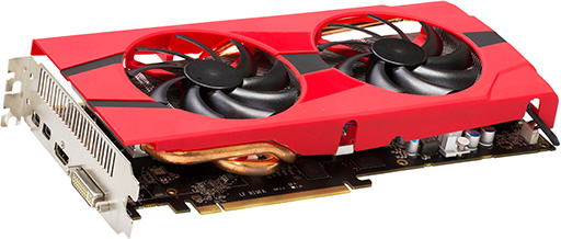 画像ギャラリー No.001のサムネイル画像 / 玄人志向，R9 280XやR7 260X搭載カードなど5製品を発表。価格は未公開