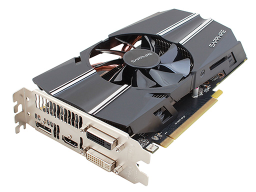 画像ギャラリー No.004のサムネイル画像 / R9 270XやR7 260X搭載モデルなどSapphire製カード7製品が10月中旬発売