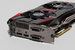 画像ギャラリー No.006のサムネイル画像 / ASUSのRadeon R9 280X&270Xカスタムモデルを試す。オリジナル基板とクロックアップ設定にはどれだけの価値があるか