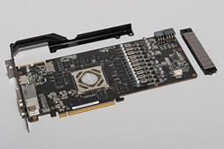 画像ギャラリー No.008のサムネイル画像 / ASUSのRadeon R9 280X&270Xカスタムモデルを試す。オリジナル基板とクロックアップ設定にはどれだけの価値があるか