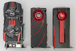 画像ギャラリー No.016のサムネイル画像 / ASUSのRadeon R9 280X&270Xカスタムモデルを試す。オリジナル基板とクロックアップ設定にはどれだけの価値があるか