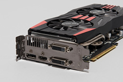 画像ギャラリー No.017のサムネイル画像 / ASUSのRadeon R9 280X&270Xカスタムモデルを試す。オリジナル基板とクロックアップ設定にはどれだけの価値があるか