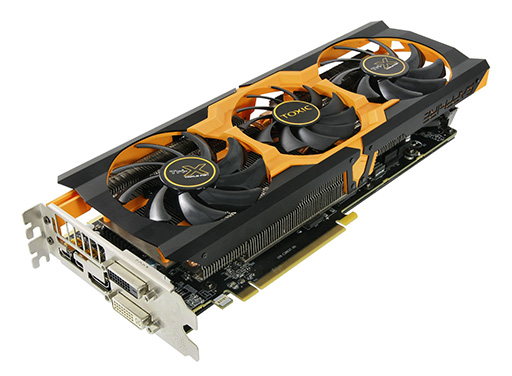 画像ギャラリー No.001のサムネイル画像 / Sapphire製のR9 280X搭載カード3製品が10月中旬発売。4万円台前半から
